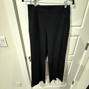Ann Taylor Black Wide Leg Women's Pants